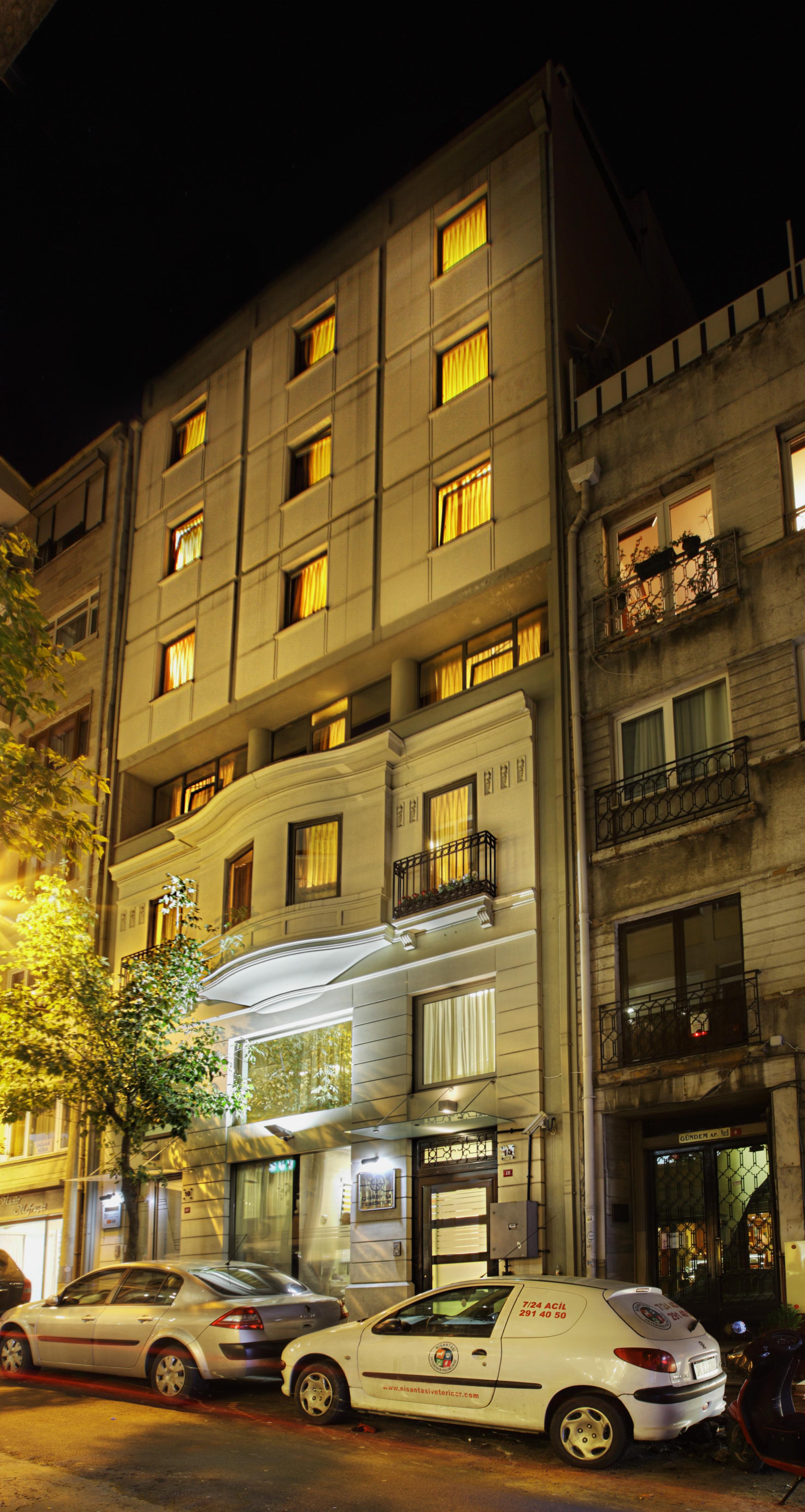 Gallery Residence & Hotel Nisantasi Istanbul Exterior foto